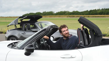 Mazda MX-5 RF long-term test - roof