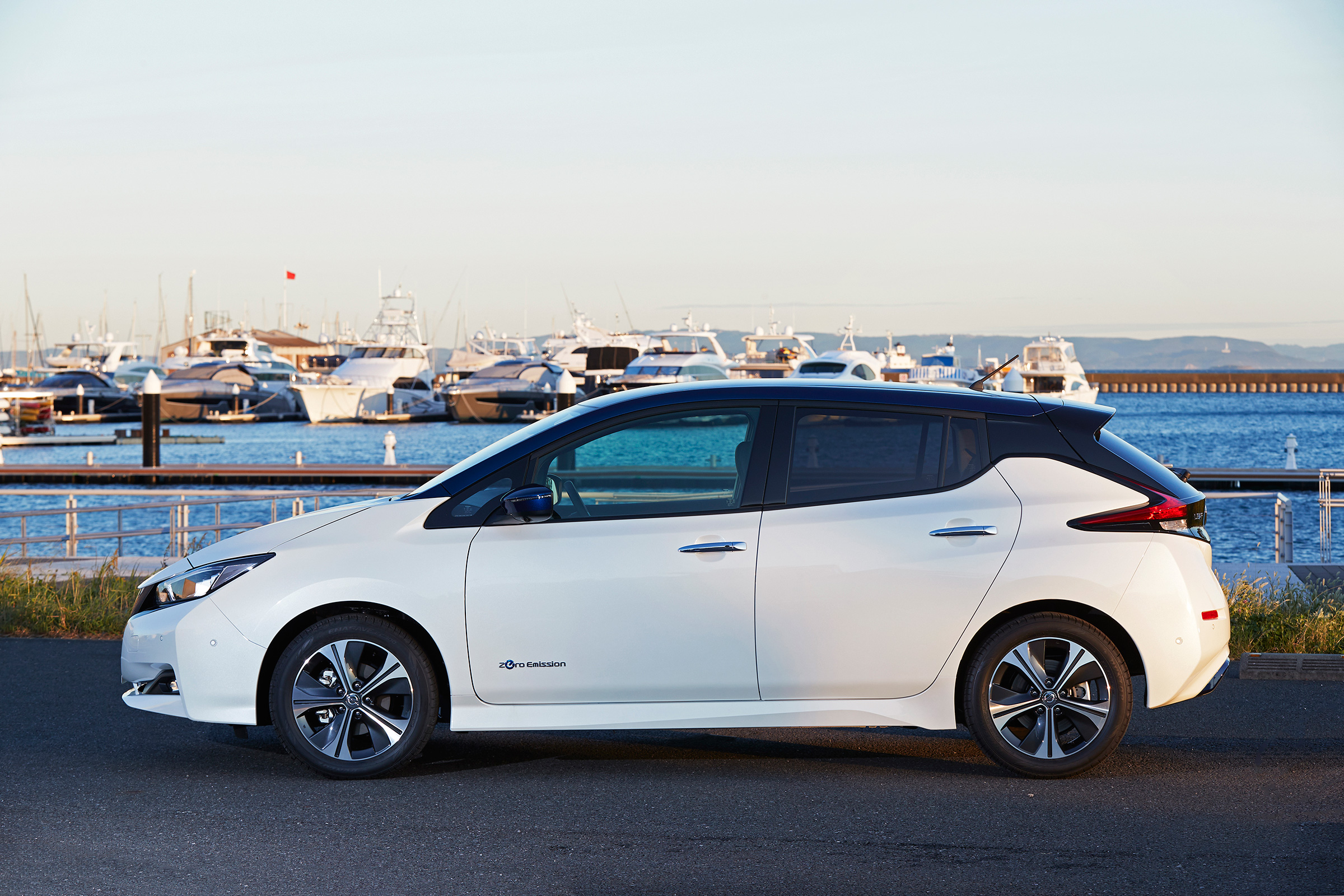 2017 Nissan Leaf - side
