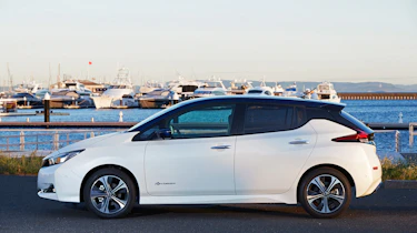 2017 Nissan Leaf - side