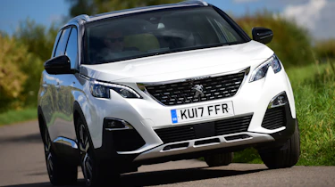 Peugeot 5008 - front