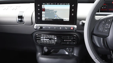 Citroen C4 Cactus - sat-nav