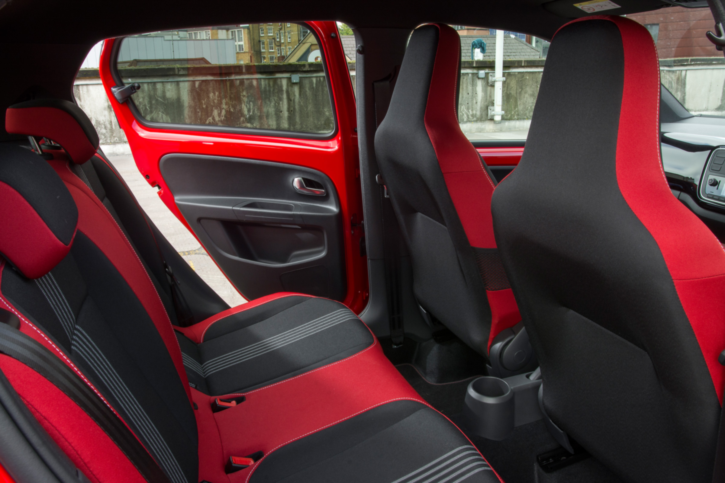Triple test – Skoda Citigo - rear seats