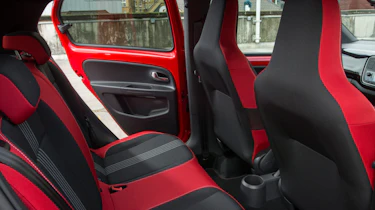 Triple test – Skoda Citigo - rear seats