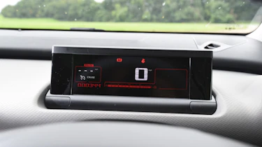 Citroen C4 Cactus - dash