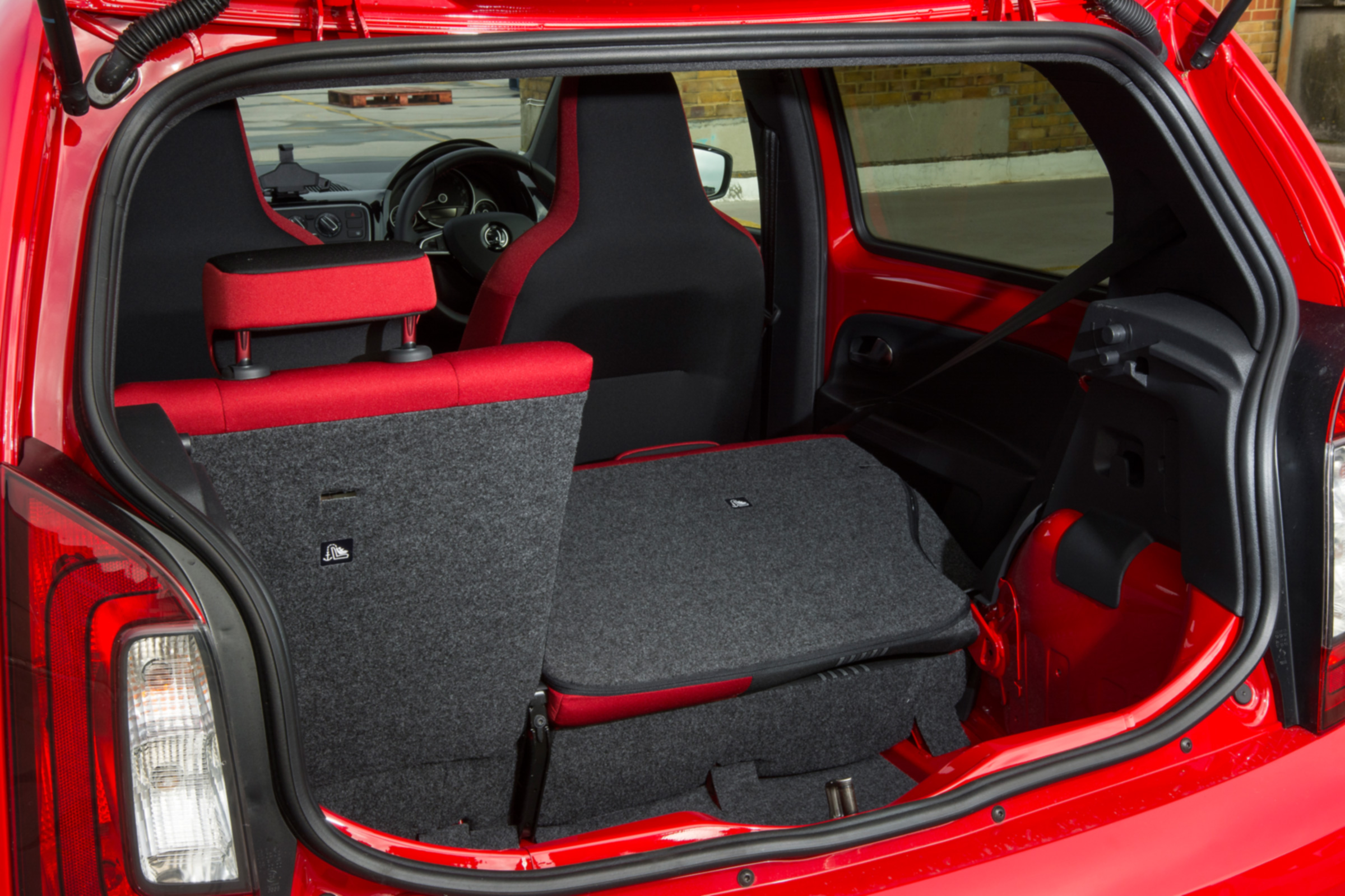 Triple test – Skoda Citigo - seats folded