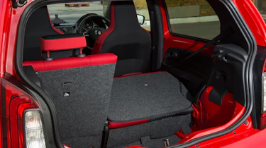 Triple test – Skoda Citigo - seats folded
