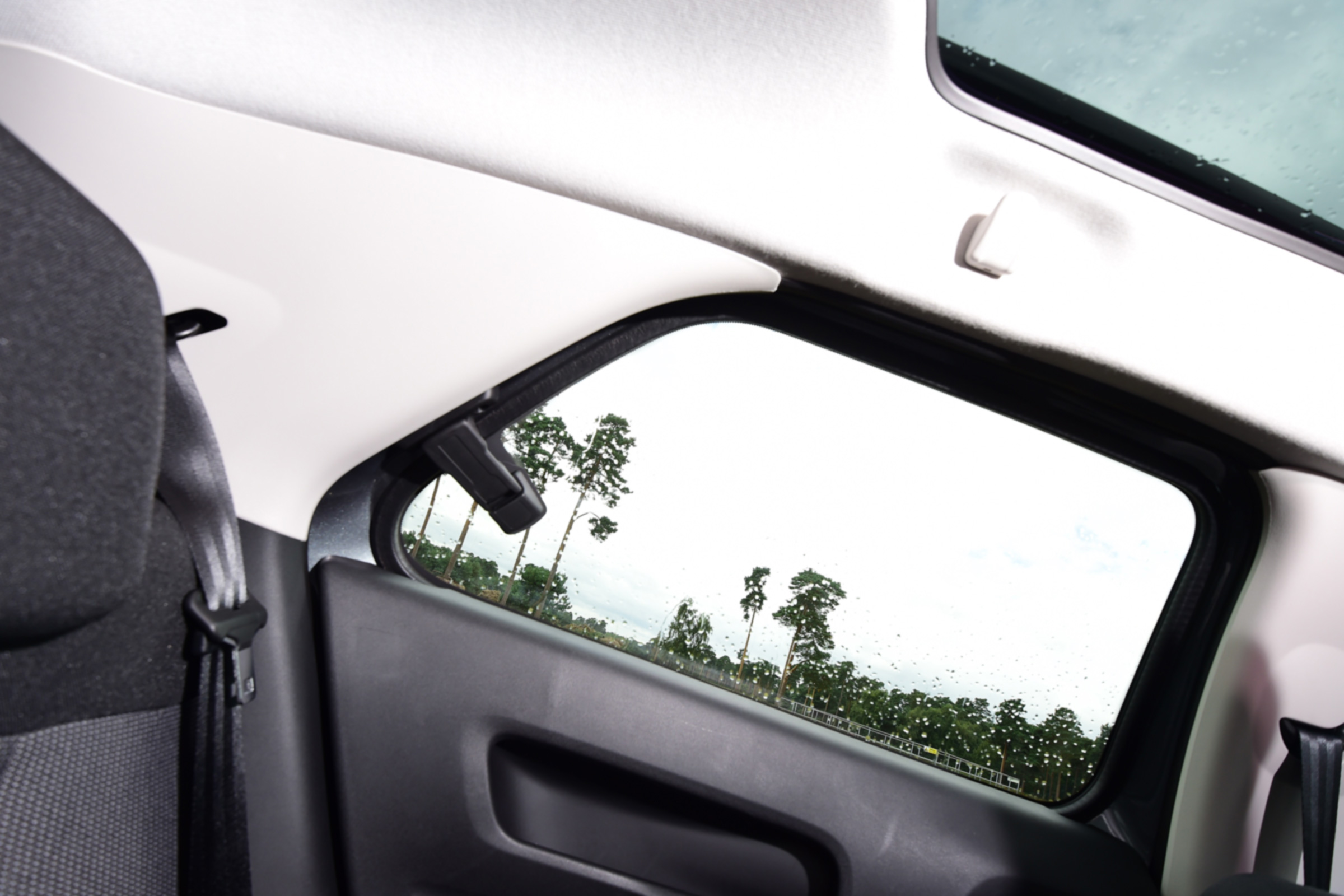 Citroen C4 Cactus - rear window