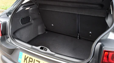 Citroen C4 Cactus - boot