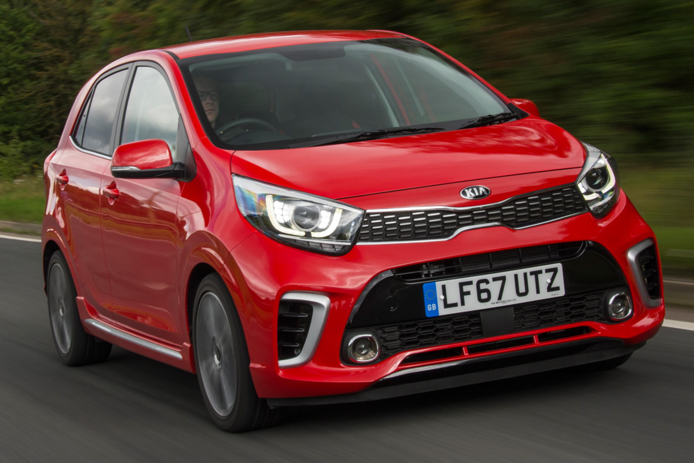 Triple test – Kia Picanto - front quarter