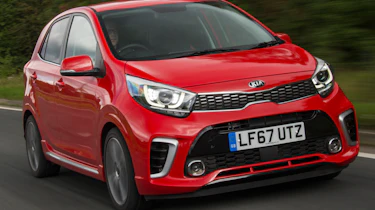 Triple test – Kia Picanto - front quarter