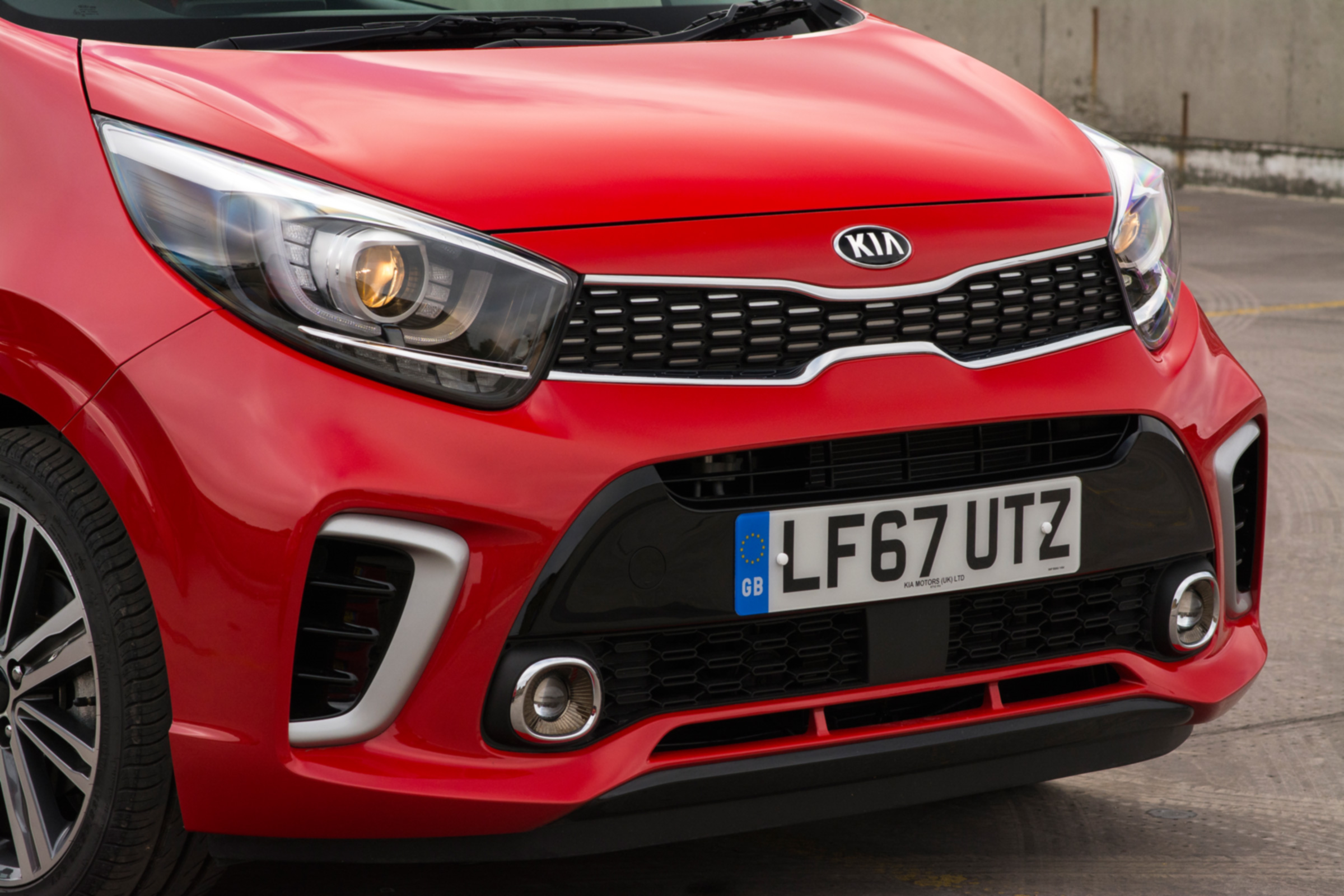 Triple test – Kia Picanto - grille