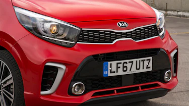 Triple test – Kia Picanto - grille