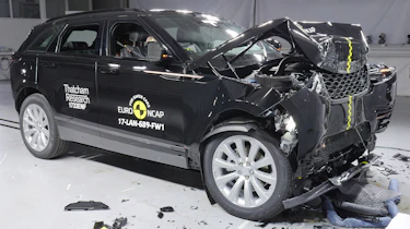 Range Rover Velar Euro NCAP front impact