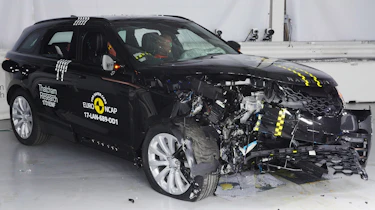 Range Rover Velar Euro NCAP front low impact