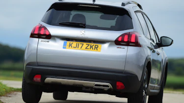 Peugeot 2008 - tail-gate