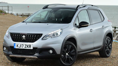 Peugeot 2008 - front static