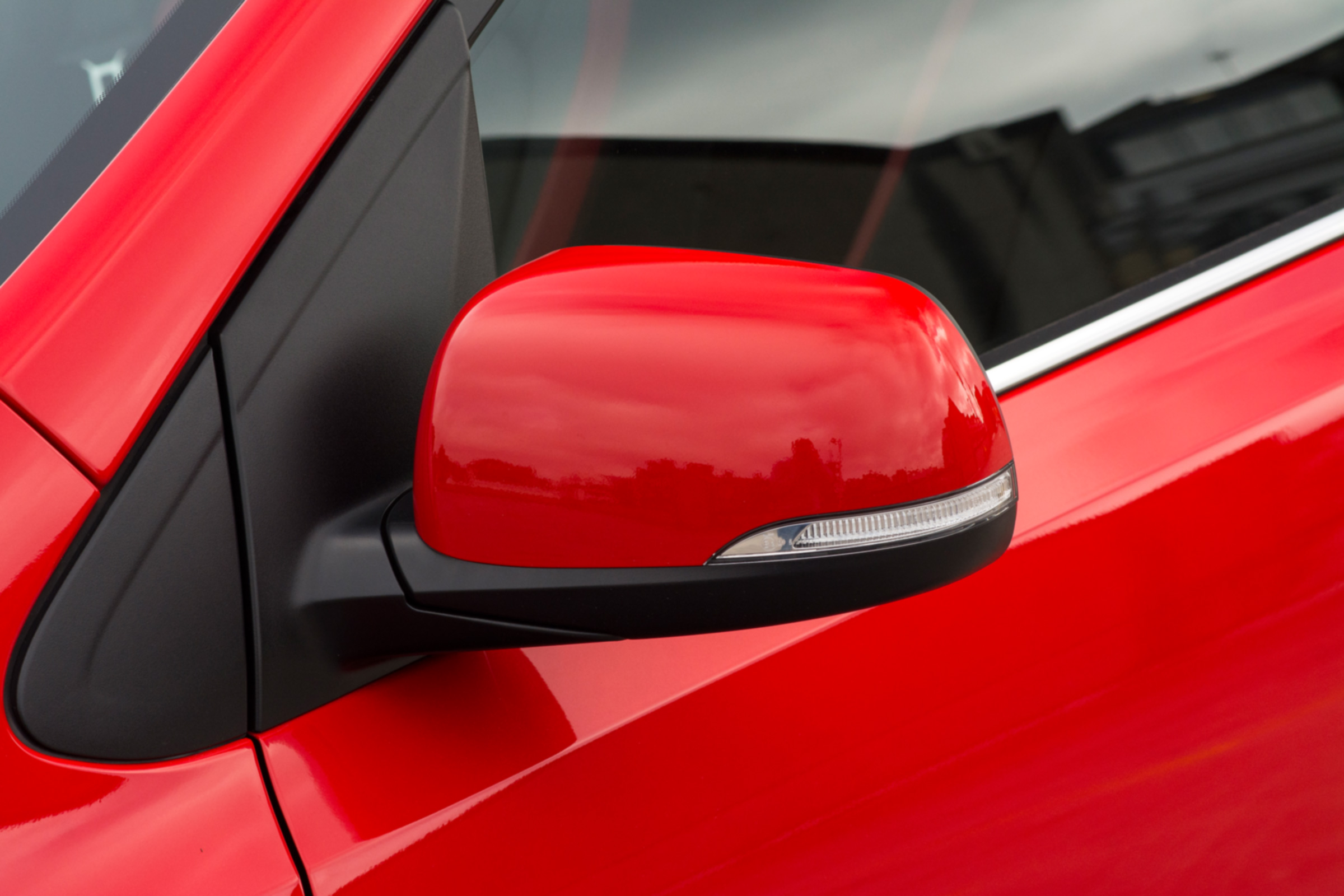 Triple test – Kia Picanto - wing mirror