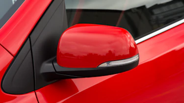 Triple test – Kia Picanto - wing mirror