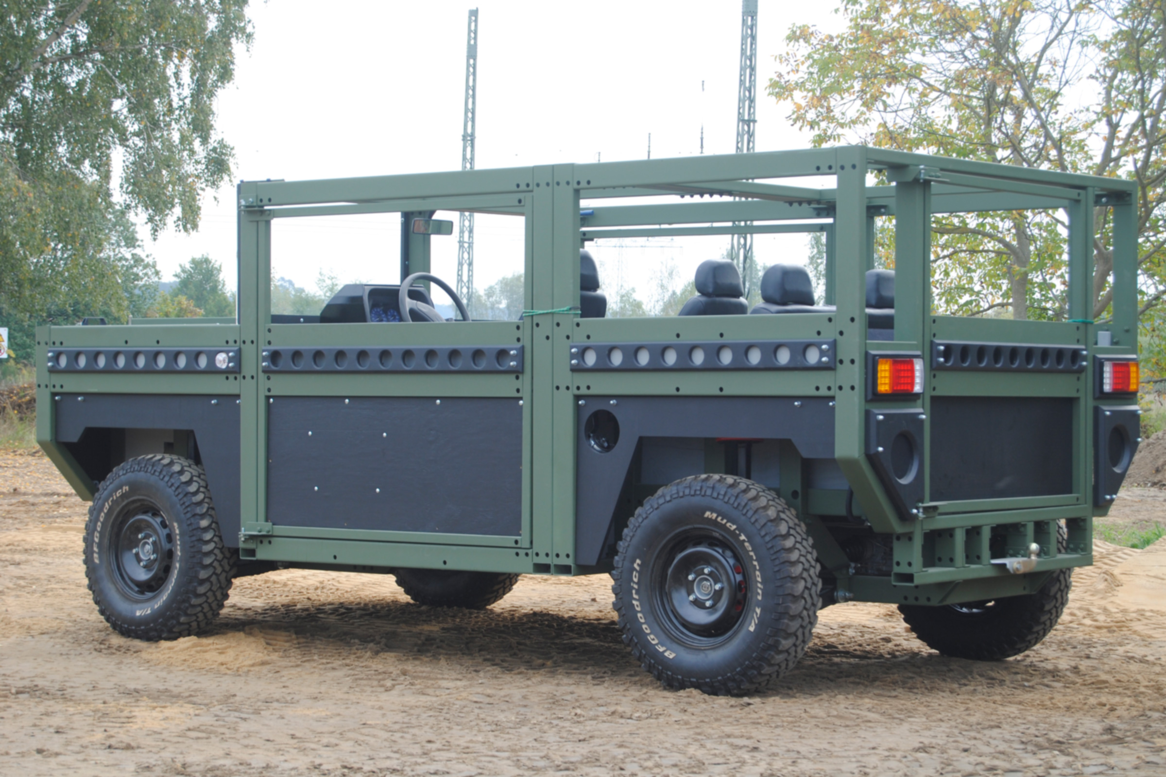 New Partisan One - rear quarter