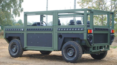 New Partisan One - rear quarter