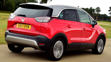 Vauxhall Crossland X - rear