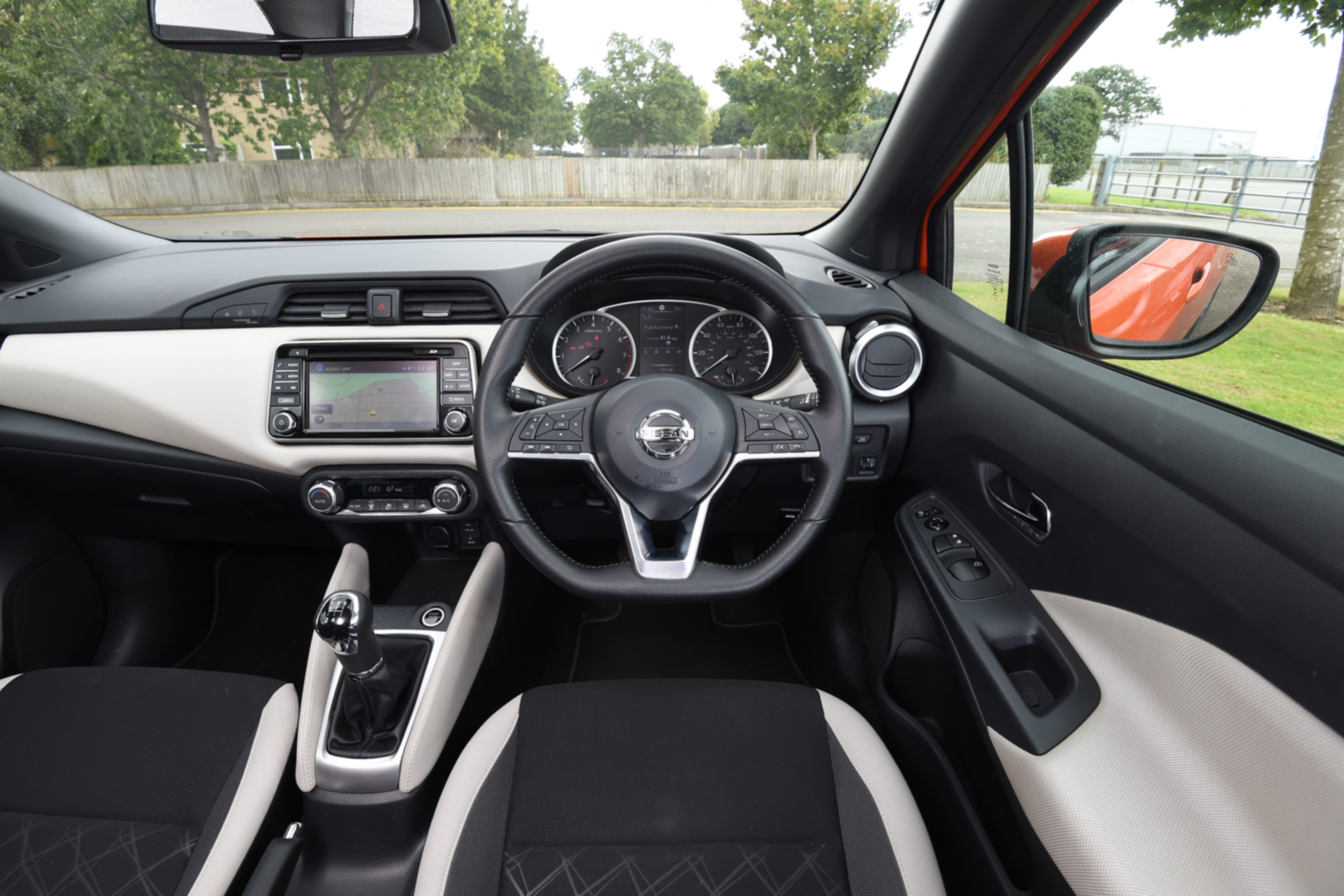 Long term Nissan Micra - second report - interior