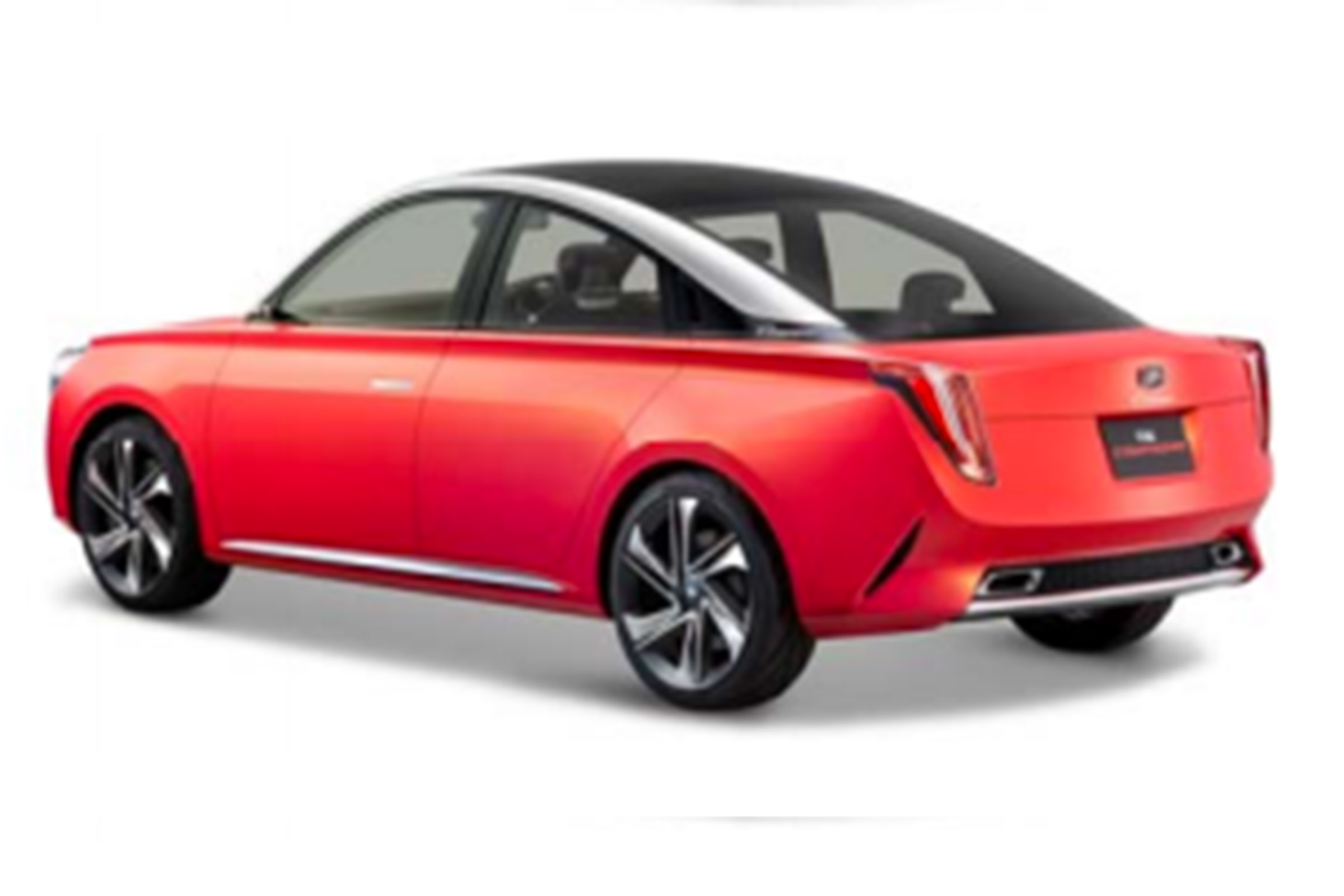 Daihatsu DN Compagno - rear