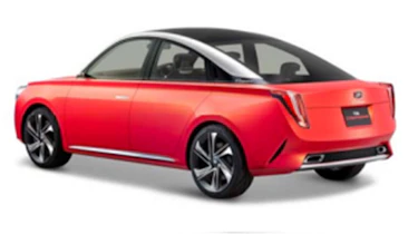 Daihatsu DN Compagno - rear