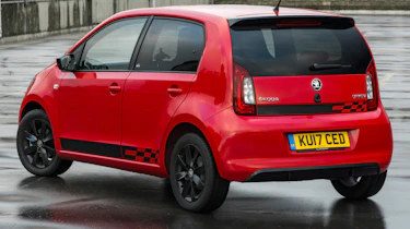 Triple test – Skoda Citigo - rear