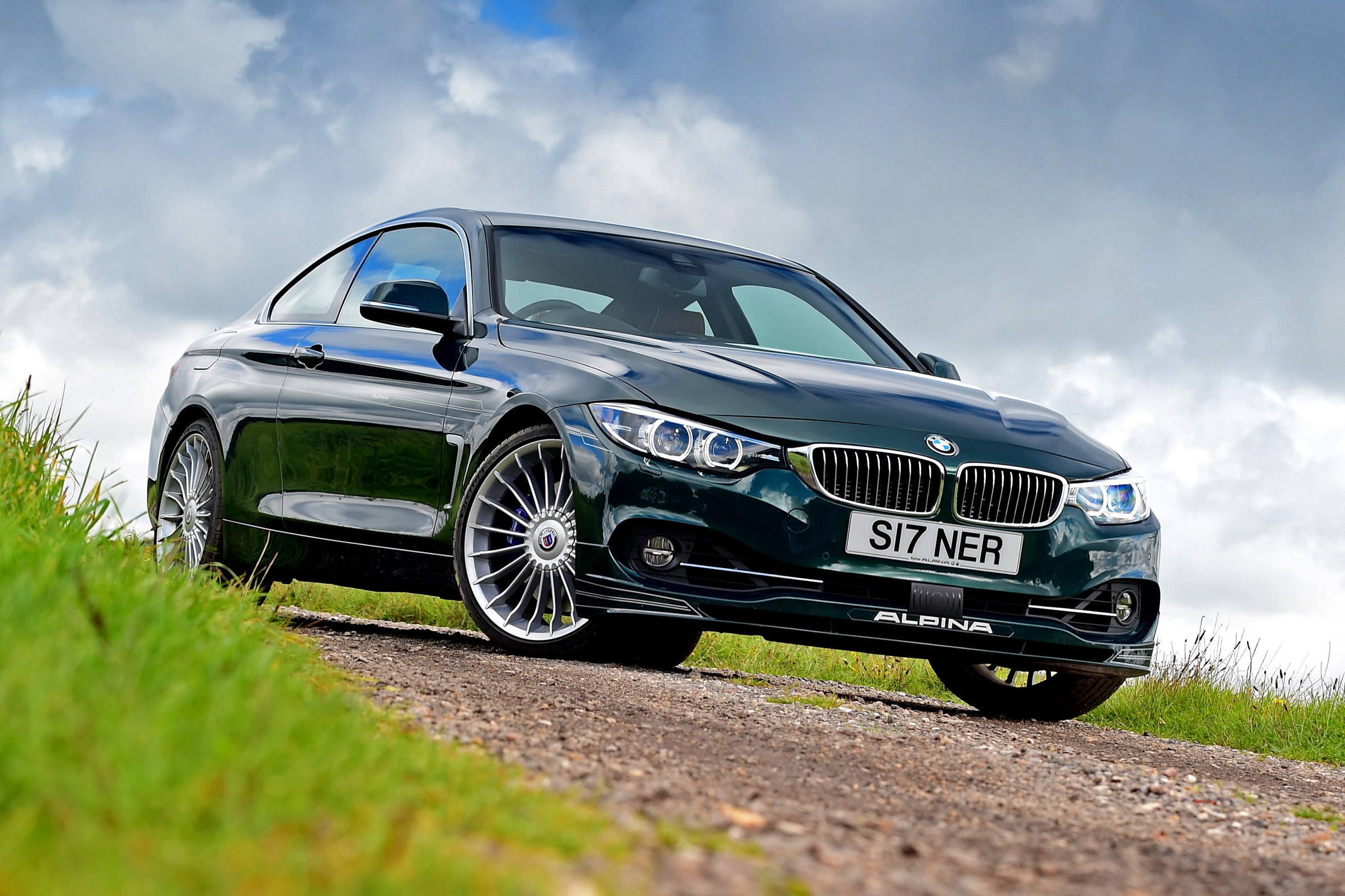 Alpina B4 S Coupe - front