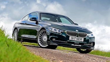 Alpina B4 S Coupe - front