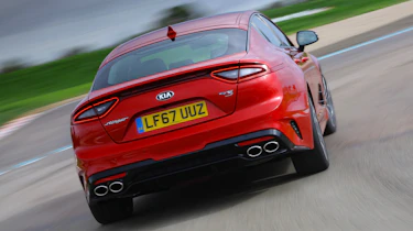 Kia Stinger - rear