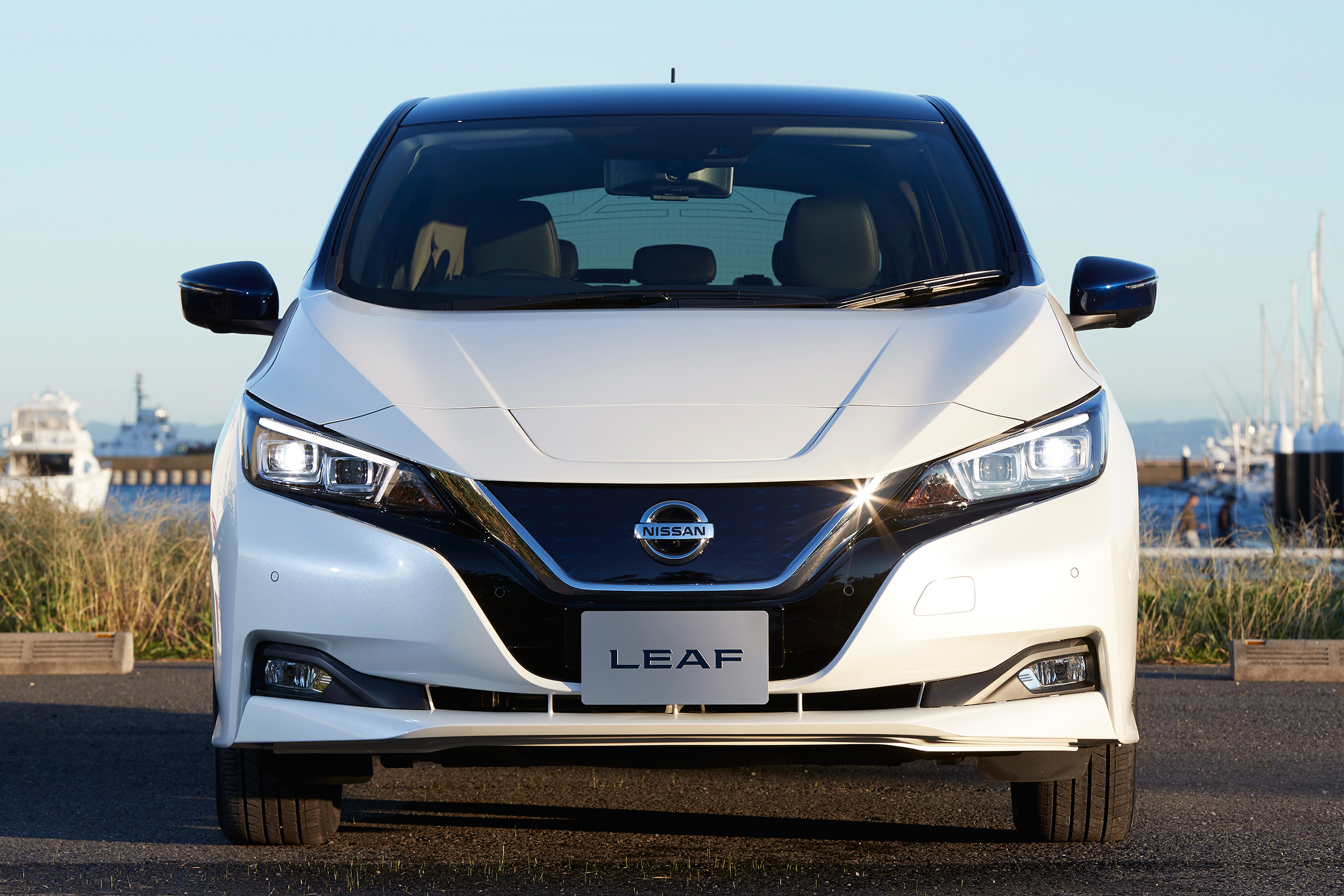 2017 Nissan Leaf - front