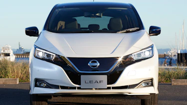 2017 Nissan Leaf - front