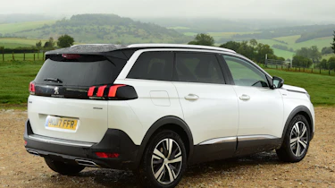 Peugeot 5008 - rear