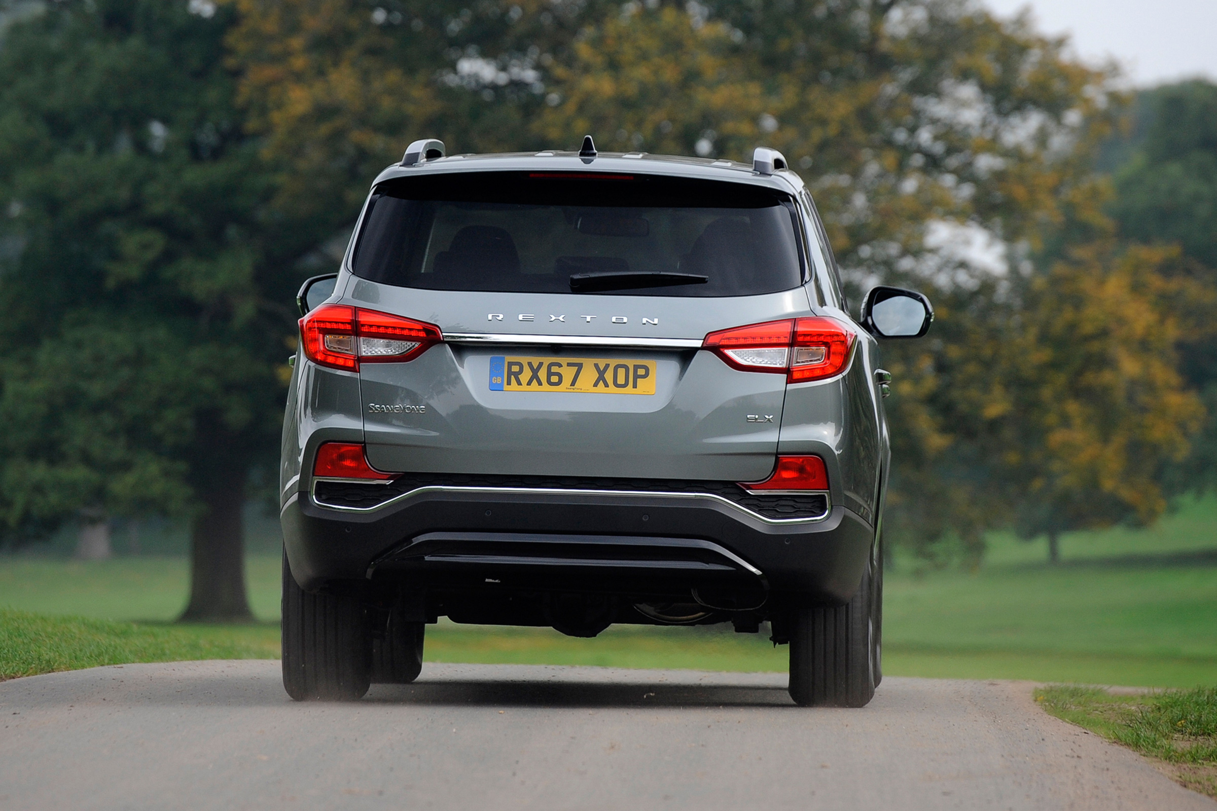 2017 SsangYong Rexton - rear