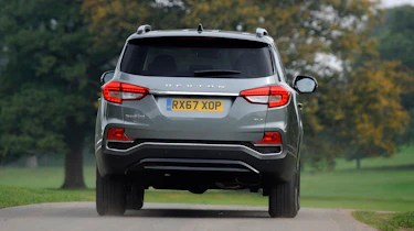 2017 SsangYong Rexton - rear