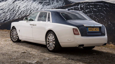 Rolls-Royce Phantom - rear quarter static