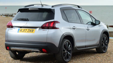 Peugeot 2008 - rear static