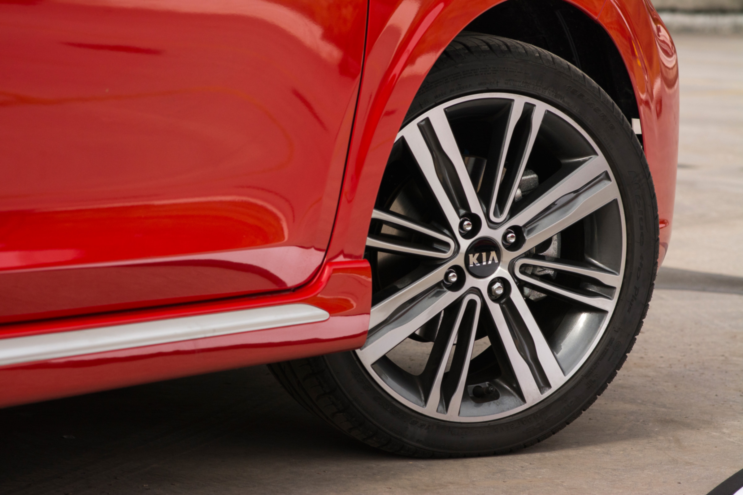 Triple test – Kia Picanto - alloy wheel
