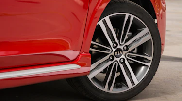 Triple test – Kia Picanto - alloy wheel