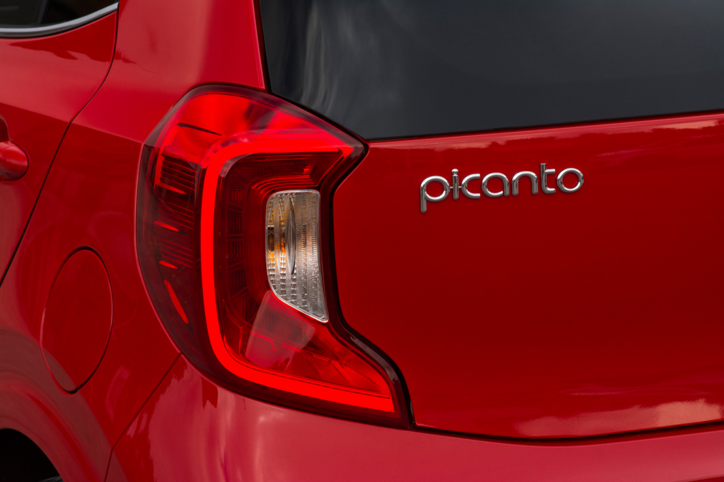 Triple test – Kia Picanto - tail light