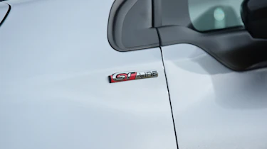 Peugeot 2008 - badge