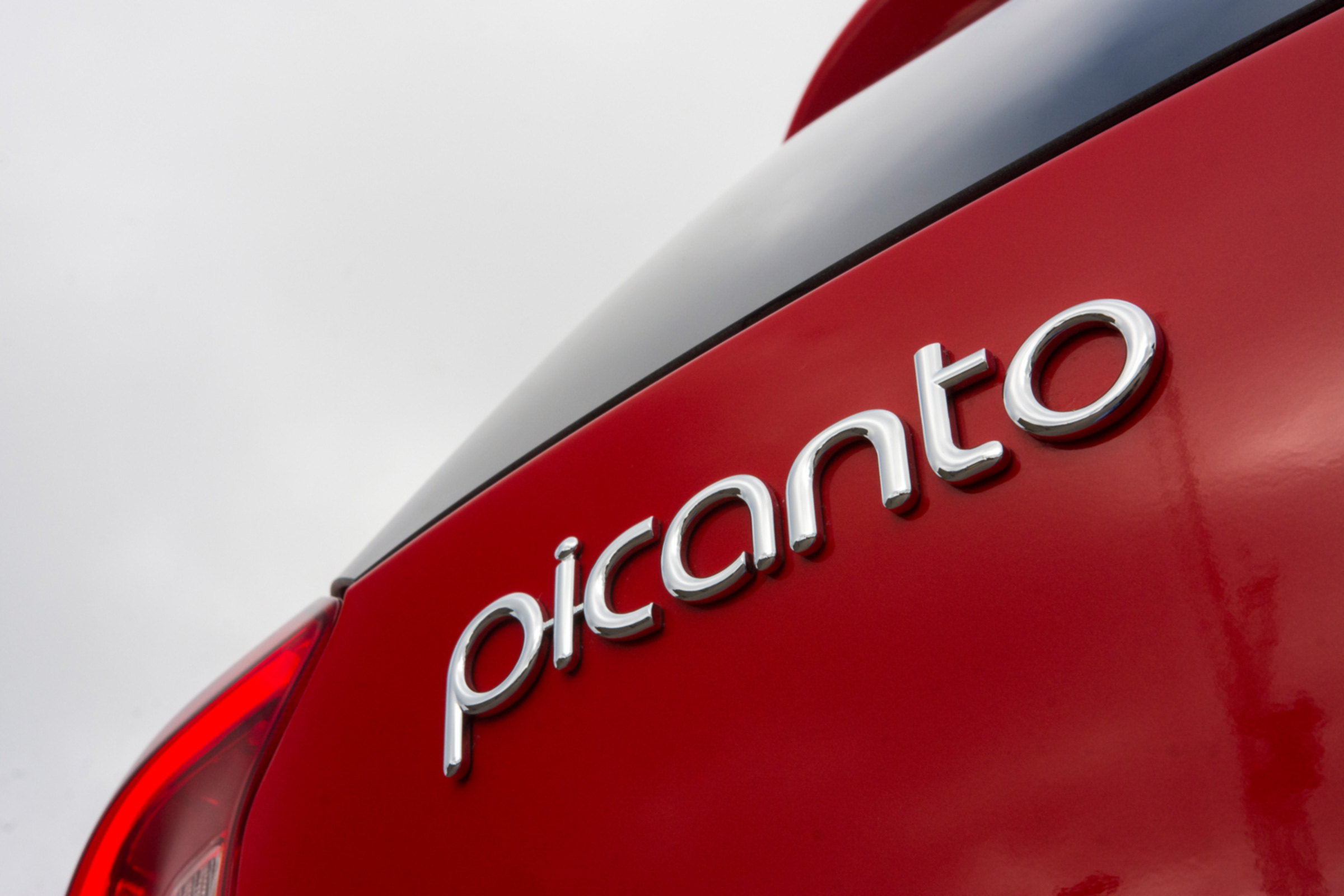 Triple test – Kia Picanto - badge