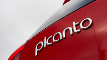 Triple test – Kia Picanto - badge