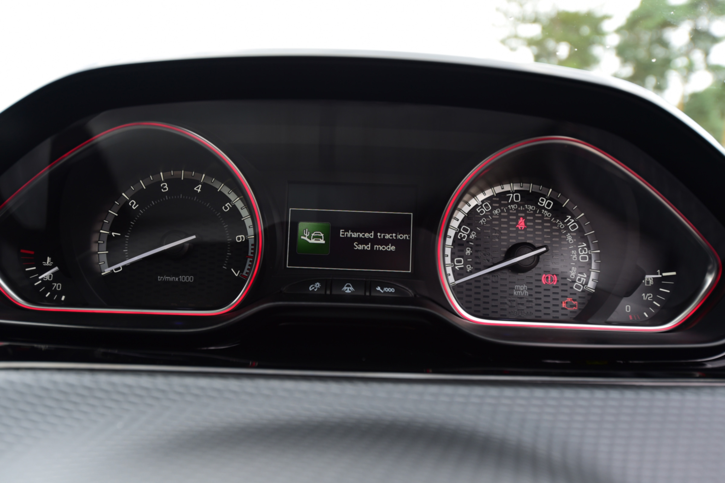 Peugeot 2008 - dash