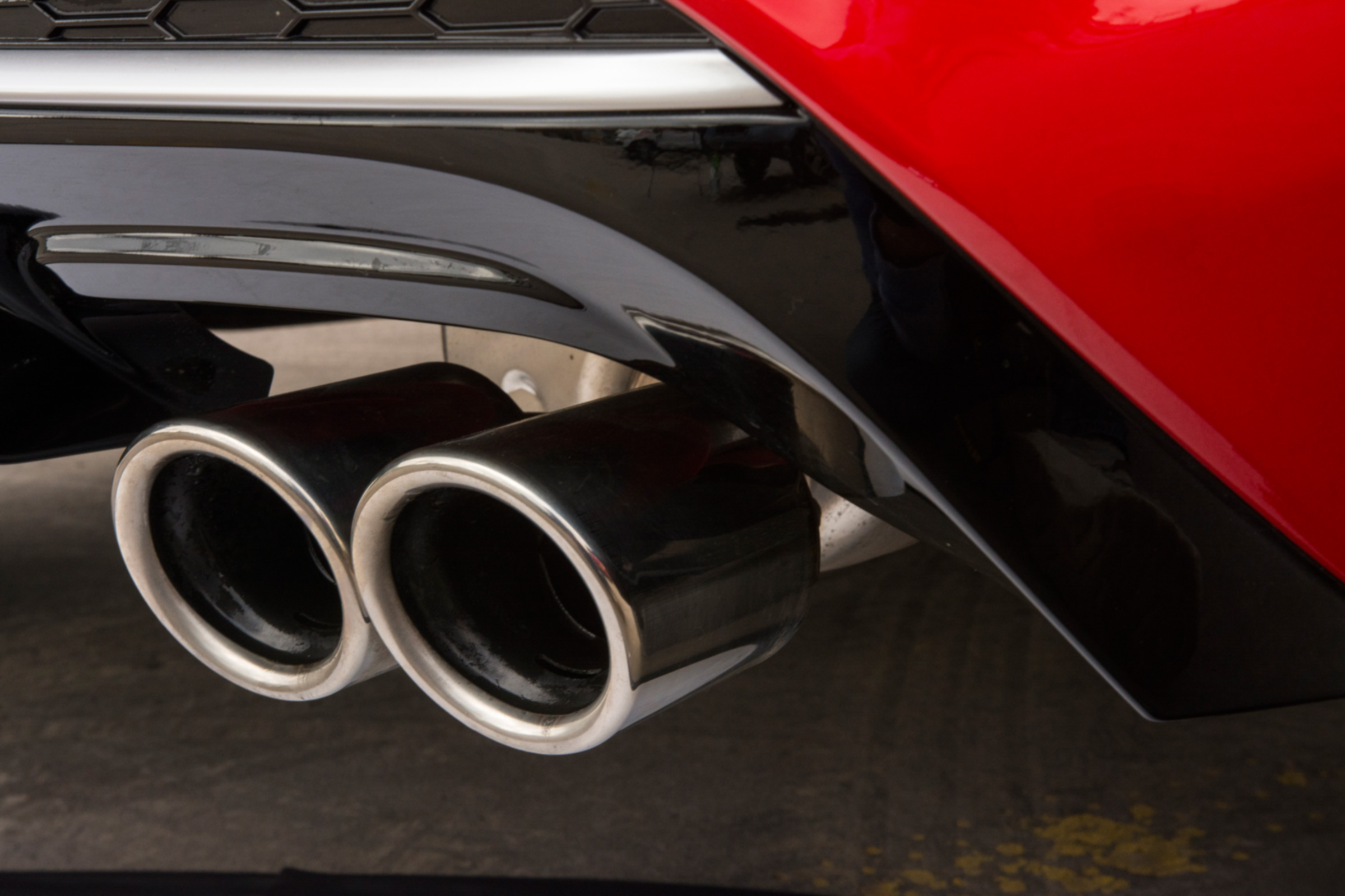Triple test – Kia Picanto - exhaust tip