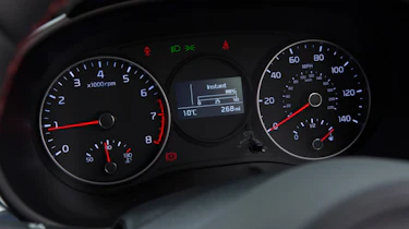 Triple test – Kia Picanto - dials