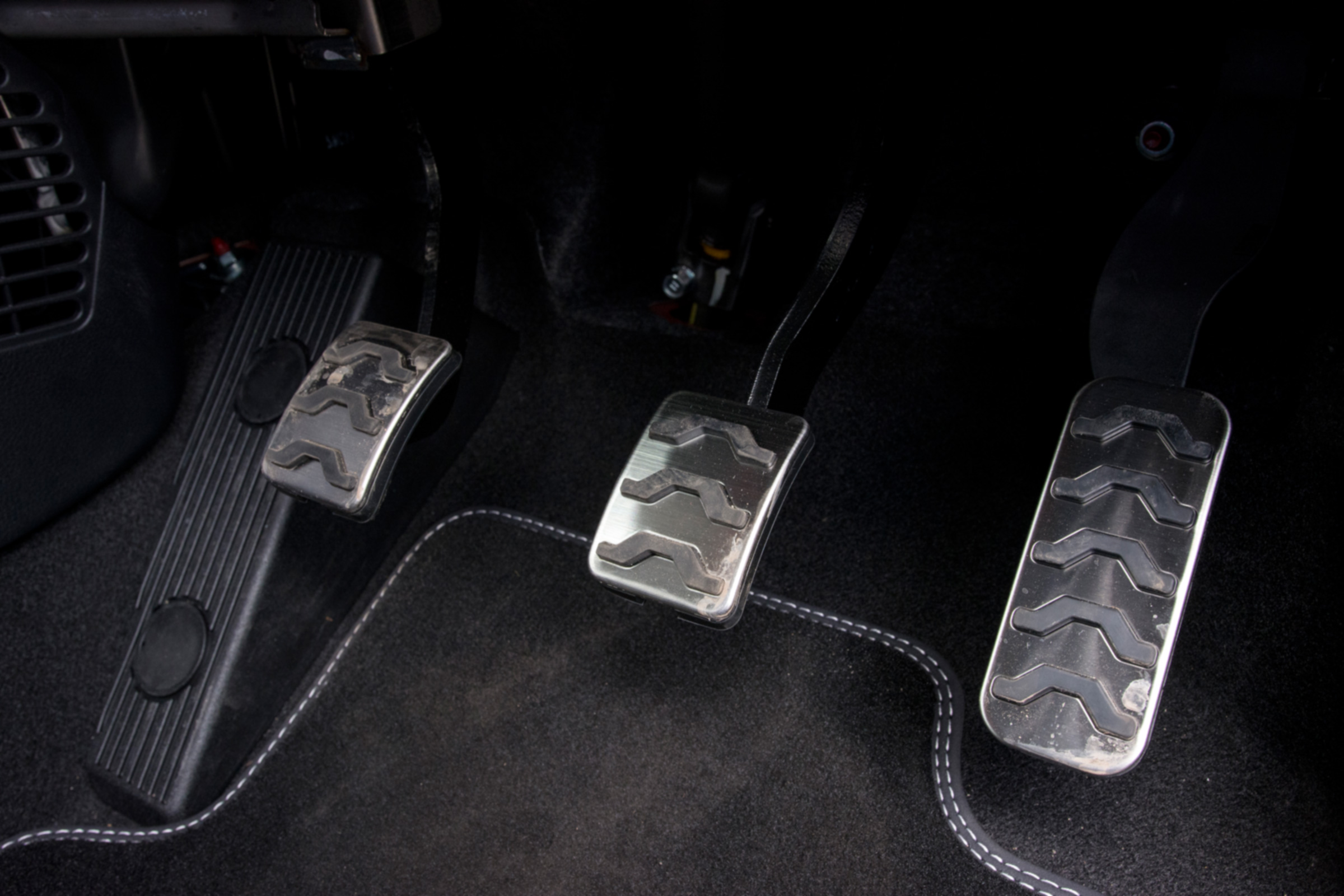 Triple test – Kia Picanto - pedals
