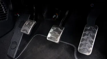 Triple test – Kia Picanto - pedals
